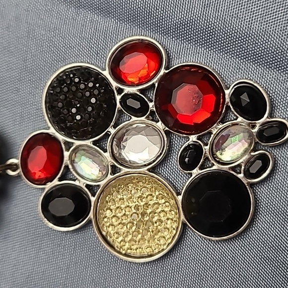 22" Red Necklace - Picture 3 of 6